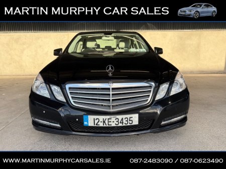 2012 Mercedes-Benz E-Class MERCEDES BENZ E200 CDI (1 OWNER)