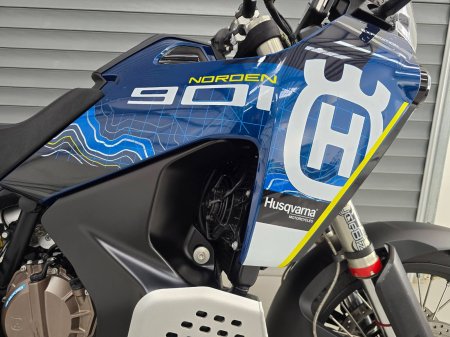 2023 HUSQVARNA Norden 901 - photo 12