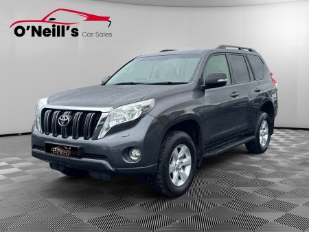 2016 Toyota Land Cruiser