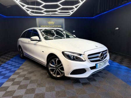 2017 Mercedes-Benz C-Class C 350 E A/T