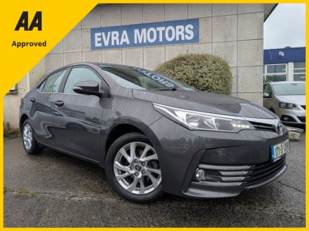 2017 Toyota Corolla LUNA MANUAL 1.3 PETROL