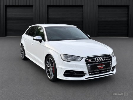 2015 Audi S3 2.0 TFSI Sportback S Tronic quattro Euro 6 s/s 5dr