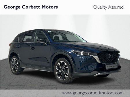2022 Mazda CX-5 2WD 2.0P (165ps) NEWGROUND