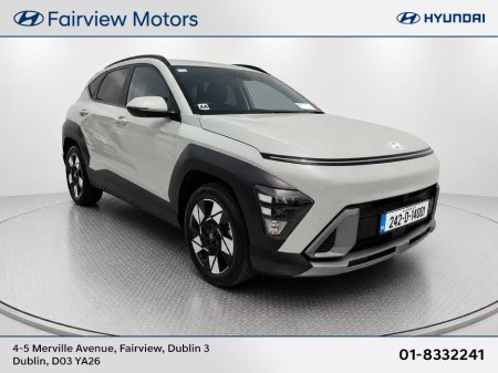 2024 Hyundai KONA HYBRID ELEGANCE -1 Owner - Low Mileage -