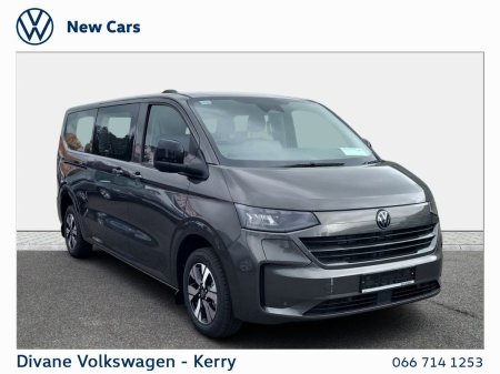 2026 Volkswagen Caravelle ECARAVELLE LIFE LWB 218HP 9 SEATER