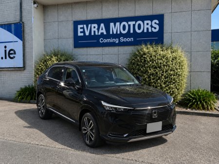 2021 Honda Vezel Z HYBRID AUTOMATIC 1.5 PETROL //HIGH SPEC//VERY LOW MILES//HALF LEATHER HEATED SEATS//REVERSE CAMERA