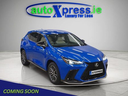 2023 Lexus NX 350H F SPORT, Hybrid, Low Mileage