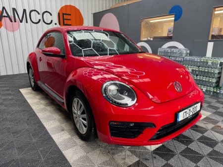 2017 Volkswagen Beetle 2017 VOLKSWAGEN BEETLE 92,000KM AUTOMATIC 1.2/ PARKING CAMERA/ CRUISE CONTROL