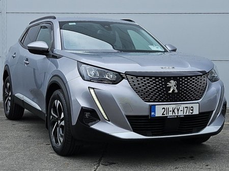 2021 Peugeot 2008 Allure 1.2 100bhp