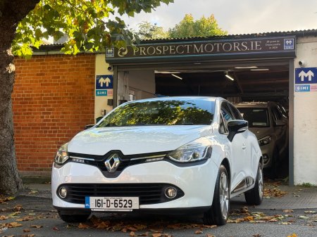 2016 Renault Clio 1.2 16V 75 DYNAMIQUE NAV