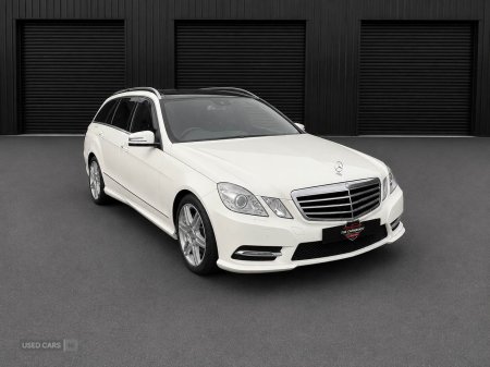 2013 Mercedes-Benz E-Class 1.8 E250 BlueEFFICIENCY Avantgarde Euro 5 5dr