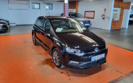 2015 Volkswagen Polo 1.2 TSI 3DR 90HP Comfortline +