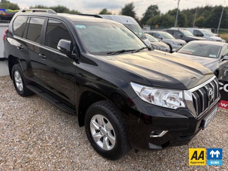 2023 Toyota Land Cruiser 2.8 D4D 204 LWB GX Commercial