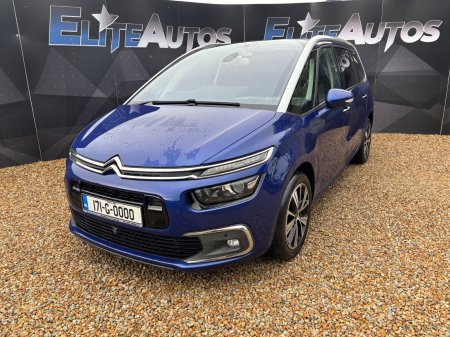 2017 Citroen Grand C4 Picasso BlueHDi 150 S&S Exclusive