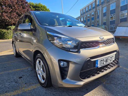 2017 Kia Picanto 1.0 TX 5DR NEW CLUTCH, FULLY SERVICED