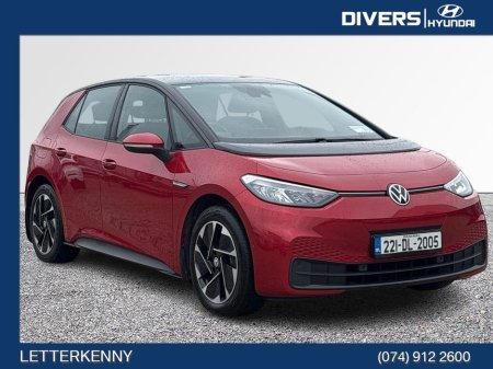 2022 Volkswagen ID.3 Comfort 58KWH