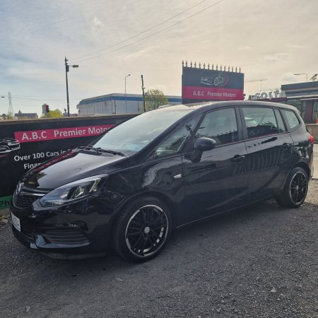 2017 Opel Zafira - photo 4