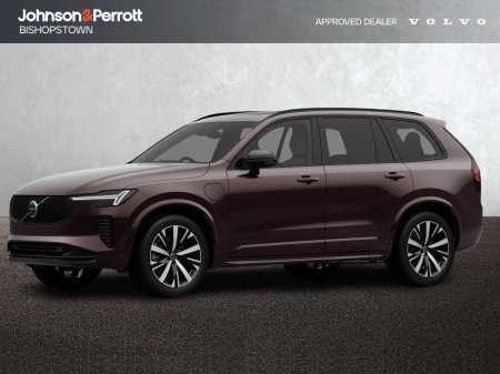 2026 Volvo XC90 T8 406bhp AWD PHEV Plus Dark - Mulberry Red Immediate Delivery