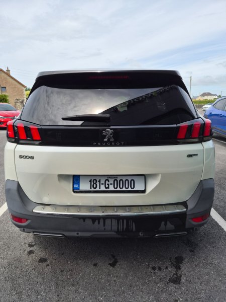 2018 Peugeot 5008 - photo 4