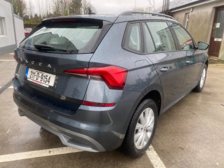 2021 Skoda Kamiq - photo 8