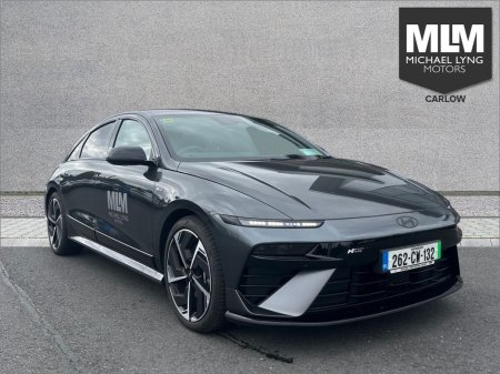2026 Hyundai IONIQ 6 84KW N Line 4 DR A