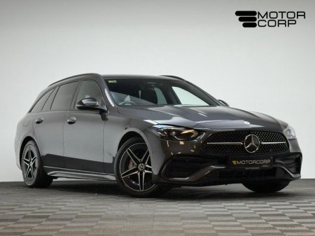 2022 Mercedes-Benz C-Class 220D AMG LINE ESTATE