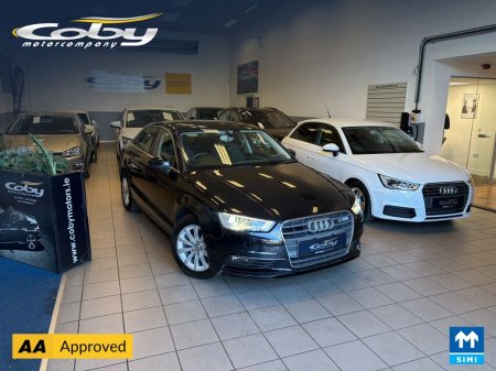 2014 Audi A3 AUDI A3 1.4 4DR AUTO 38km, NCT Done Before Collection, Alloy Wheels, 2Keys, MFSW, Revers Camera, Par