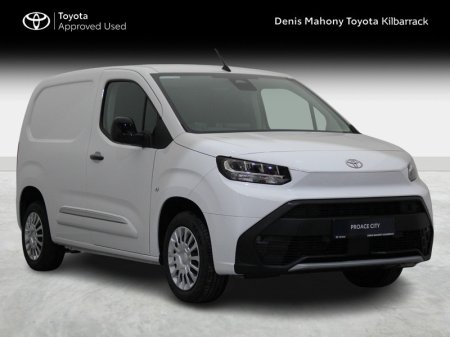 2026 Toyota Proace City 130HP SWB A/T INC VAT