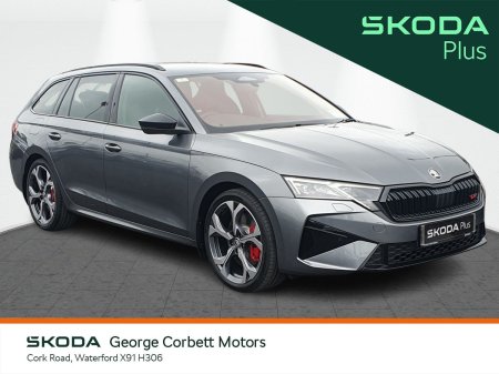 2026 Skoda Octavia Combi RS 2.0TSi 265HP DSG (From €142 per week)