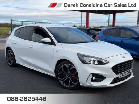 2020 Ford Focus ST-LINE X TDCI