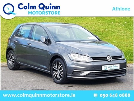 2018 Volkswagen Golf Comfort Line 1.6 TDI 115HP DSG *12 Month Warranty*