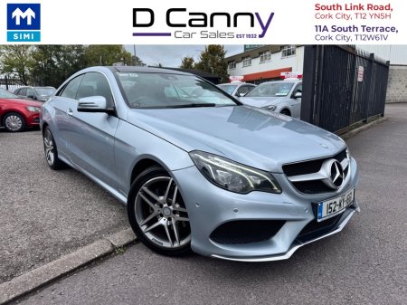 2015 Mercedes-Benz E-Class E220 BLUETEC AMG LINE PREMIUM CDI 2DR A