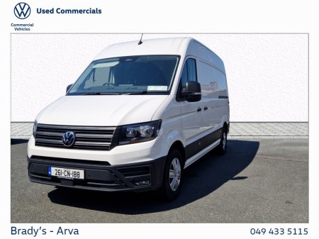 2026 Volkswagen Crafter Highline 30 MWB 140HP M6F 5DR