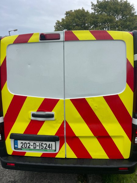 2020 Renault Trafic - photo 12