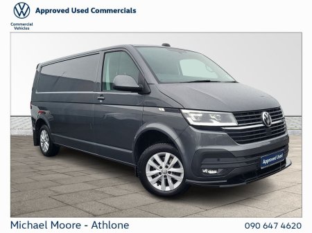 2024 Volkswagen Transporter T6 30 PVL HL 2.0 TDI 150BHP  A7F 5DR *(€37,950)*
