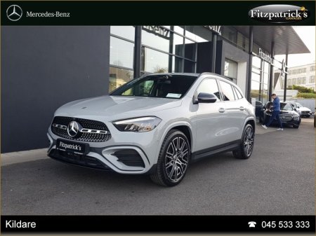2026 Mercedes-Benz GLA GLA 200 d AMG Line Plus