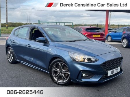 2019 Ford Focus ST-LINE TDCI