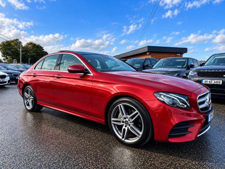 2017 Mercedes-Benz E-Class E 220 D AMG LINE A/T