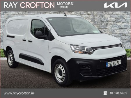 2023 Fiat Doblo DOBLO LWB 1.5 100BHP  1000KG 4DR +VAT