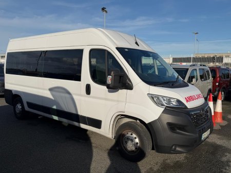2022 Opel Movano L3H2 3.5T-2.2 140-DIE6S MY22 2