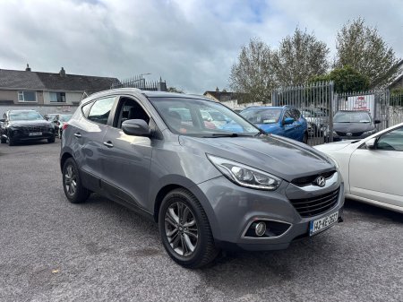 2014 Hyundai ix35 1.7 Diesel Comfort 2WD 115hp