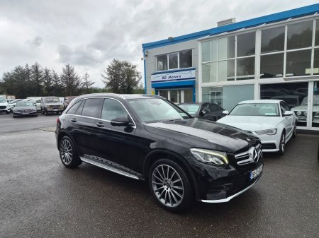 2018 Mercedes-Benz GLC 250D 4matic AMG Line Premium 5