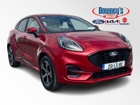 2025 Ford Puma 1.0 PETROL ST-Line