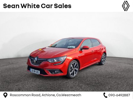 2020 Renault Megane ICONIC BLUE DCI 115 MY1 4DR
