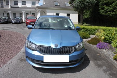 2017 Skoda Fabia 1.0 MPI 60 BHP ACTIVE