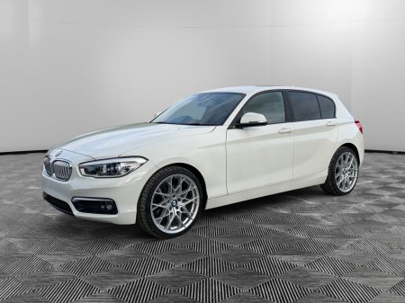 2017 BMW 1-Series 118d Sport Auto