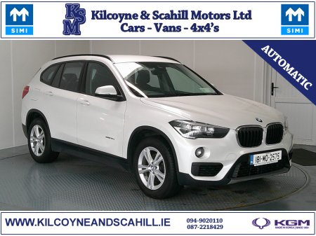 2018 BMW X1 F48 SDRIVE18D SE 5DR AUTO