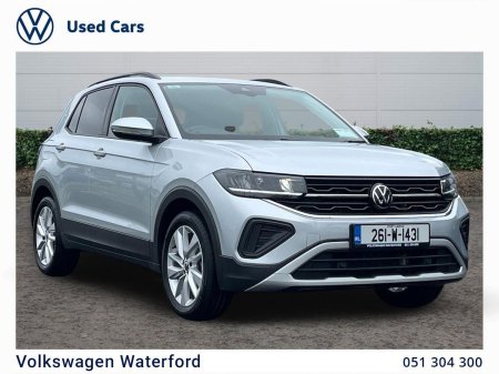 2026 Volkswagen T-Cross T-CROSS 1.0 TSI M5F 95HP