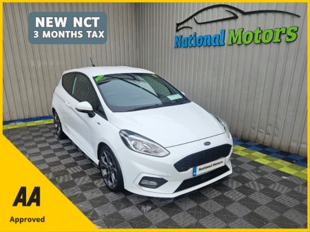 2019 Ford Fiesta 1.0T EcoBoost 100 PS ST-Line