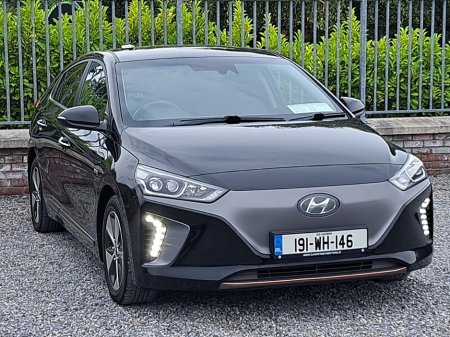 2019 Hyundai IONIQ Electric Premium 28 k/wh battery.